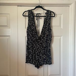 Floral Romper